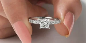 Princess Cut Diamond Ring