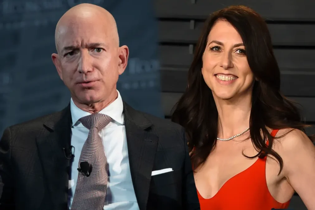 Jeff Bezos Wife