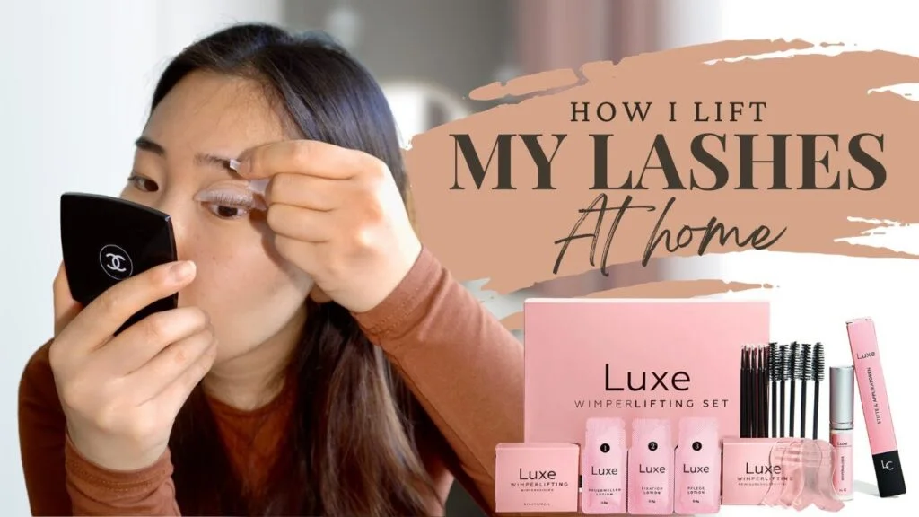 luxe lash lift