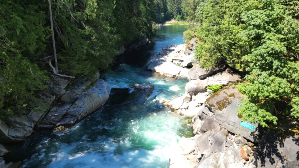 Eagle Falls Washington